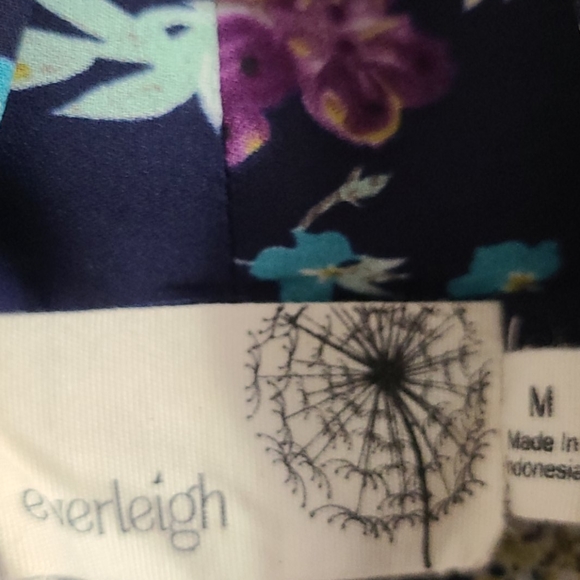 Anthropologie Everleigh Floral Sleeveless Blouse - Picture 5 of 6